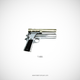 Illustration for article titled 20 Iconic Weapons From the Most Legendary Gunslingers in Film